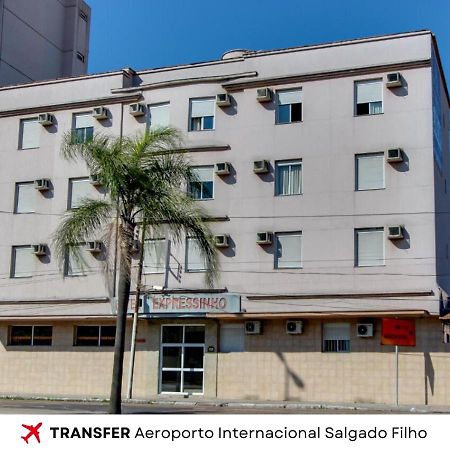 Hotel Expressinho Aeroporto Porto Alegre Exterior foto